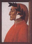 Sandro Botticelli Portrait of Dante Alighieri china oil painting reproduction